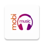 Logo of MobiMusic android Application 